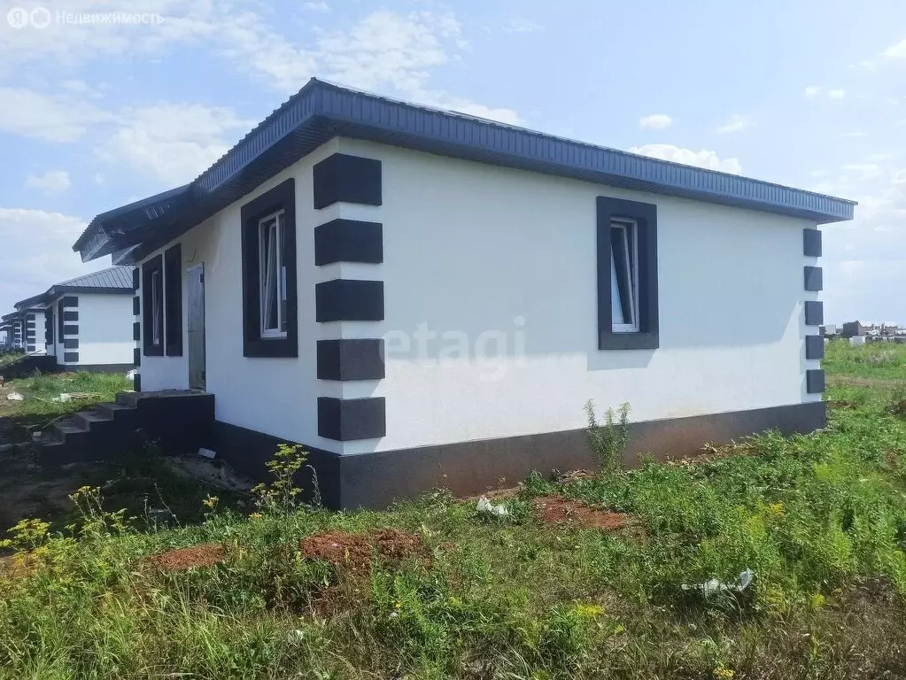 Дом в Уфимский район, Кирилловский сельсовет, деревня Грибовка (100 м) - Фото 1