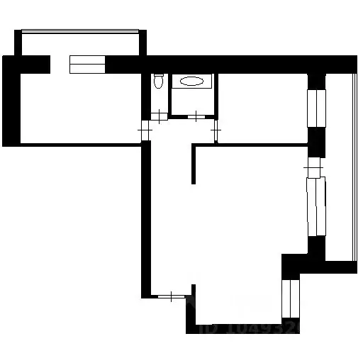 2-к кв. Владимирская область, Александров ул. Ленина, 1к1 (61.9 м) - Фото 1