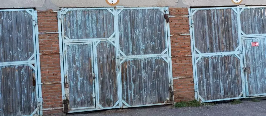 Гараж в Омская область, с. Знаменское ул. Пролетарская, 13 (56 м) - Фото 1