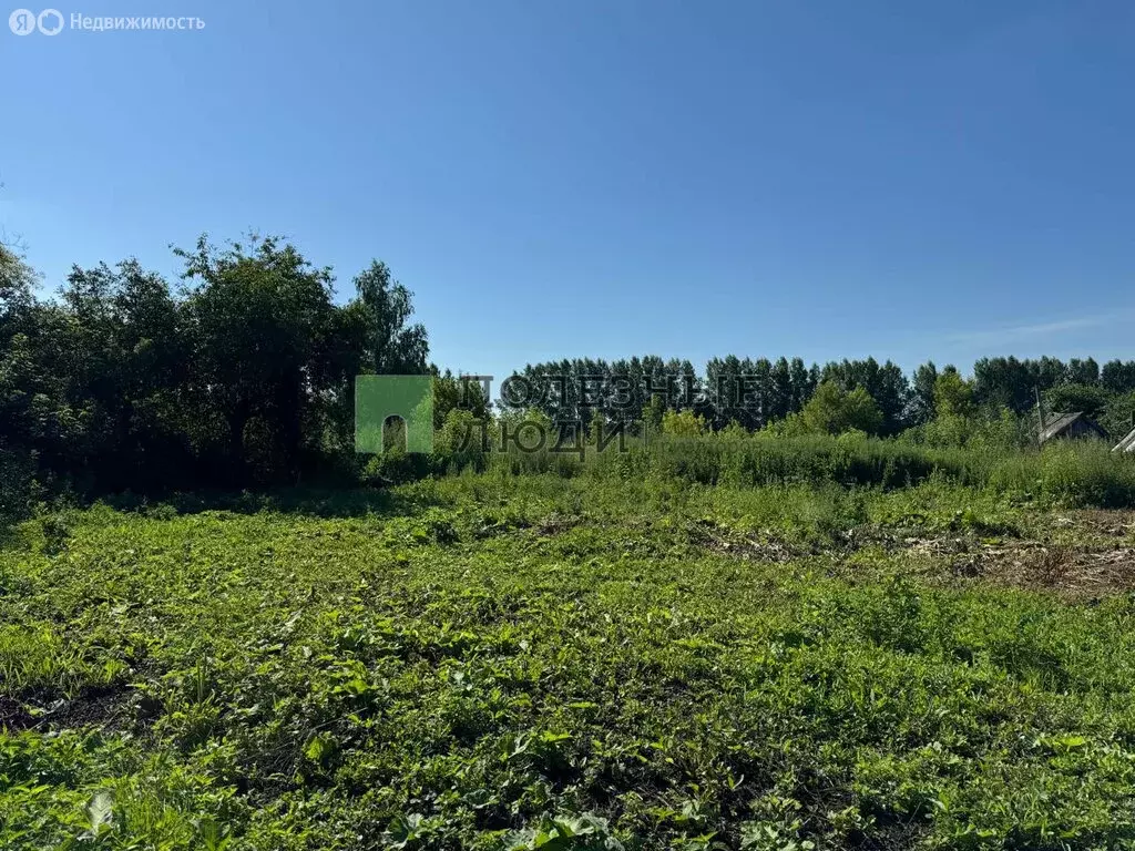 Участок в Зеленодольский район, муниципальное образование Нижние ... - Фото 1