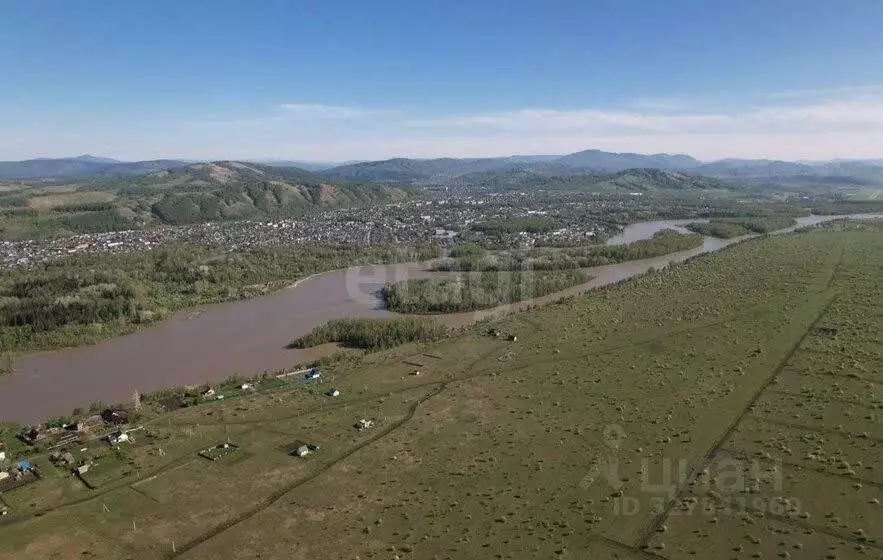 Участок в Алтай, Майминский район, с. Подгорное ул. Прибрежная (14.55 ... - Фото 2