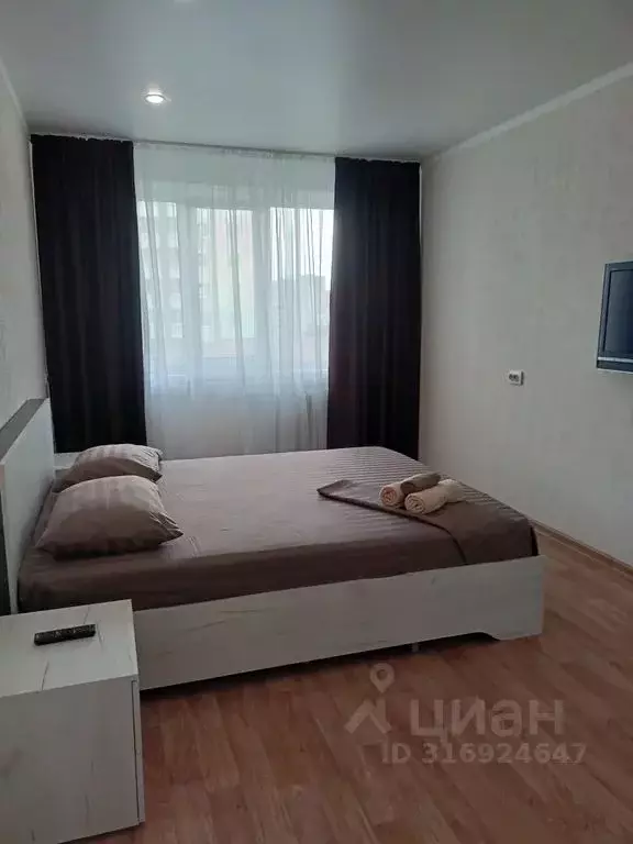 1-к кв. Татарстан, Набережные Челны ул. Ахметшина, 110 (40.0 м) - Фото 0