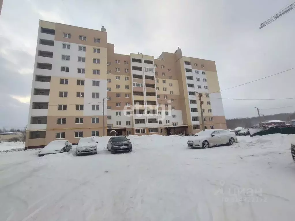 2-к кв. Калужская область, Калуга проезд 3-й Академический, 3 (57.23 ... - Фото 2