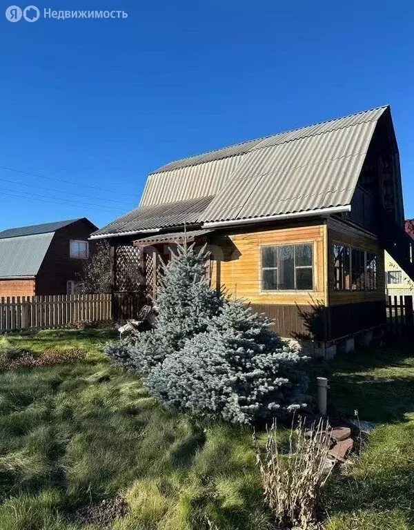 Дом в Томский район, садовое товарищество Надежда (49.2 м) - Фото 1