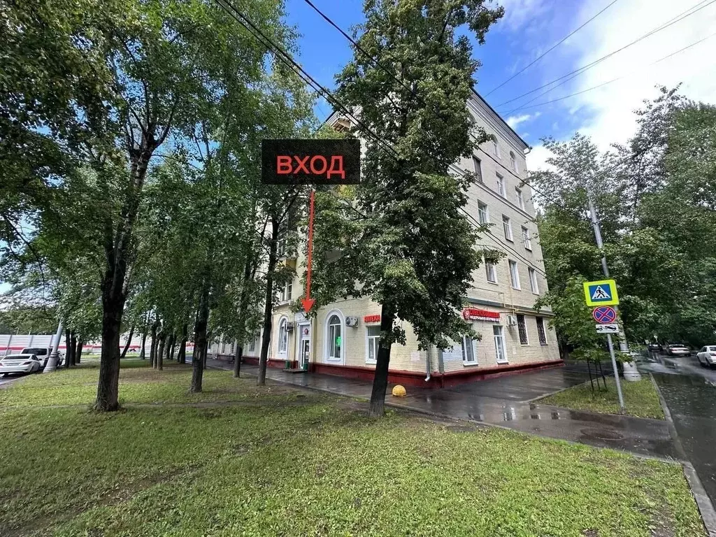 Торговая площадь в Москва Орехово-Зуевский проезд, 18/8 (23 м) - Фото 1