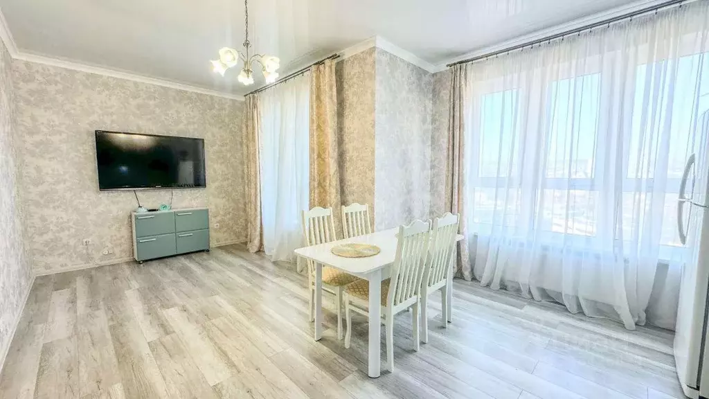 Квартира, 2 комнаты, 60.79 м - Фото 0