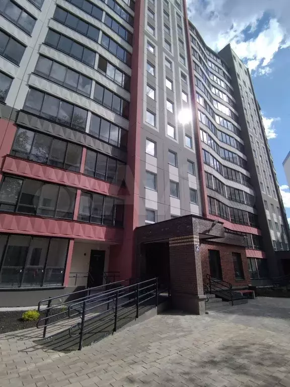 1-к. квартира, 40 м, 3/13 эт. - Фото 0