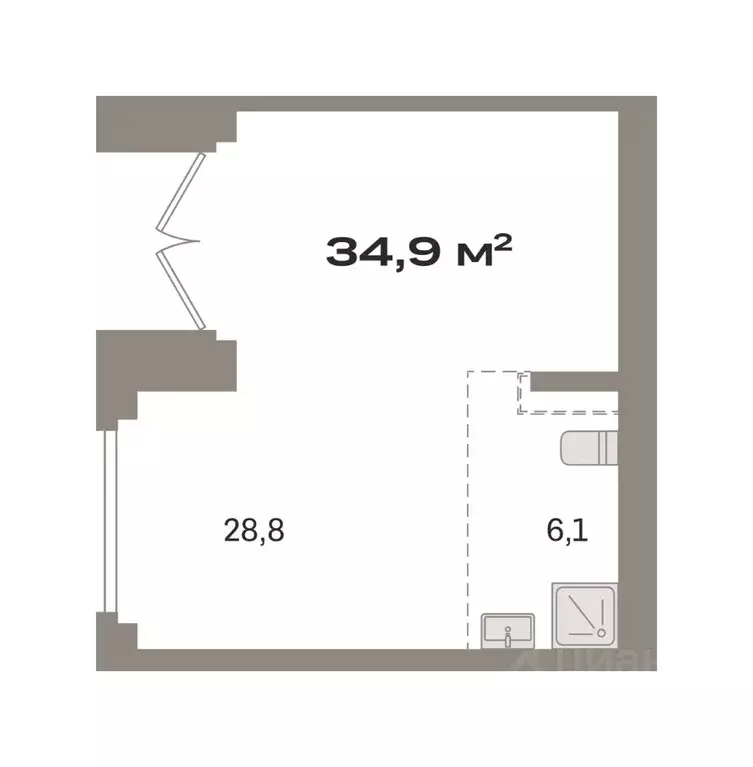 Помещение свободного назначения в Московская область, Ленинский ... - Фото 1