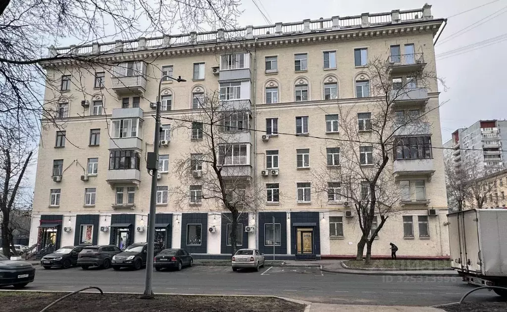 2-к кв. Москва ул. Сайкина, 9/1 (77.0 м) - Фото 1