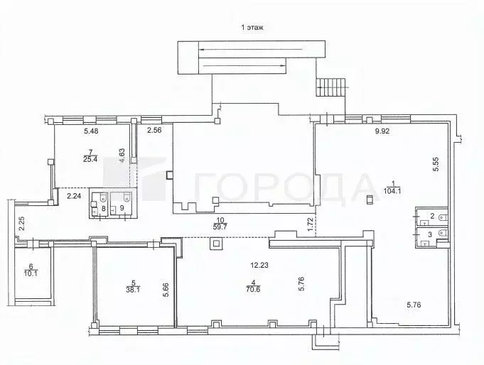 Помещение свободного назначения в Новосибирская область, Новосибирск ... - Фото 2