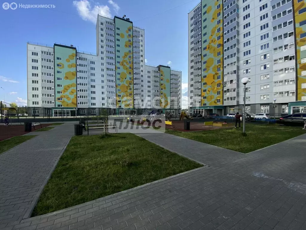 3-комнатная квартира: деревня Кондратово, улица Строителей, 1 (76.9 м) - Фото 1