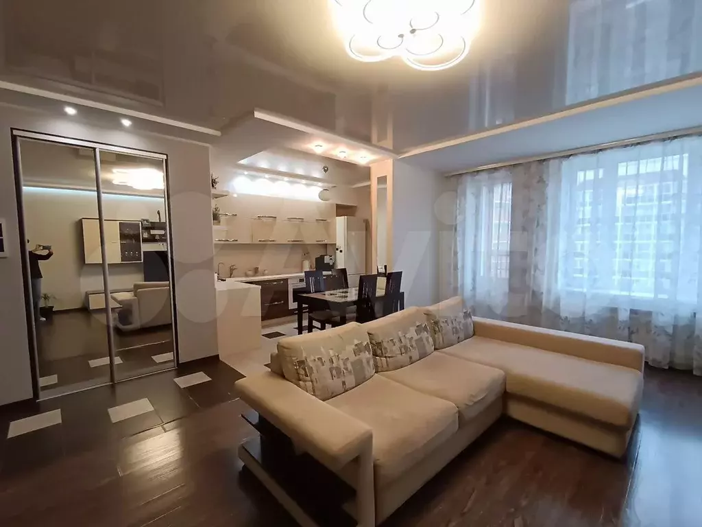 3-к. квартира, 81 м, 7/10 эт. - Фото 0