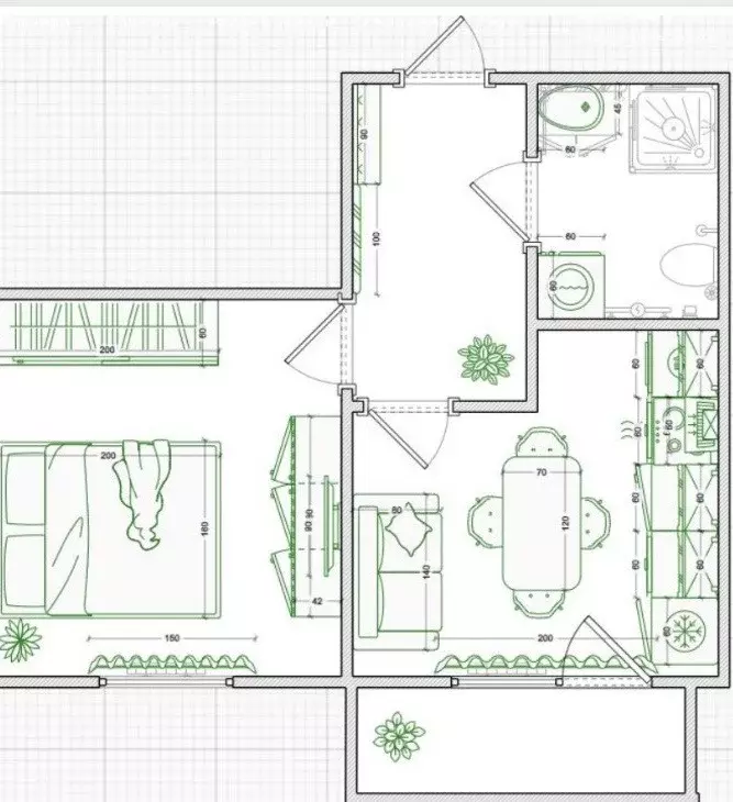 Продаётся 1-к квартира, 32.4 м - Фото 1