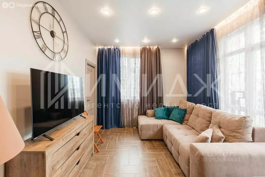 2-комнатная квартира: Сириус, Таврическая улица, 7к5 (50 м) - Фото 0