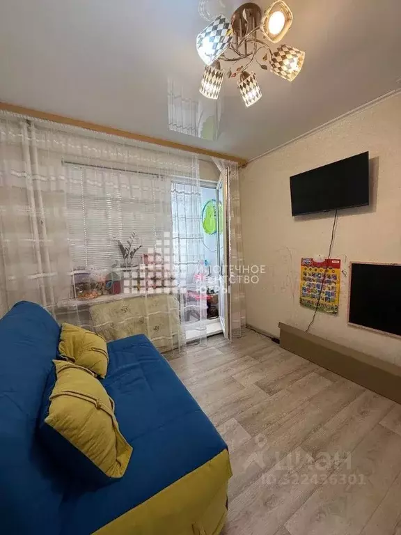 1-к кв. Ханты-Мансийский АО, Ханты-Мансийск ул. Ленина, 103 (42.4 м) - Фото 1