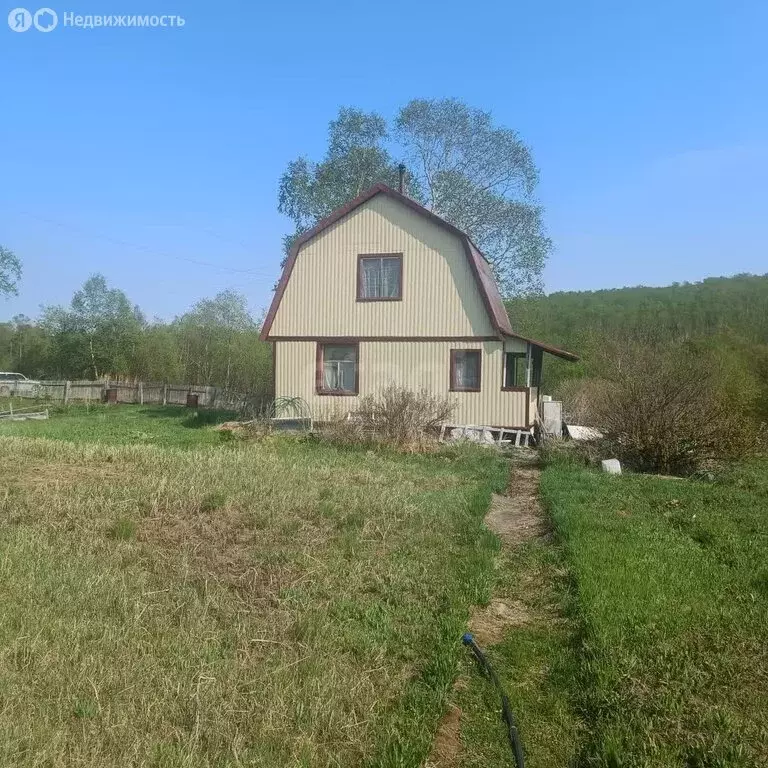 Дом в Елизовский район, СНТ Вишенка (55 м) - Фото 1