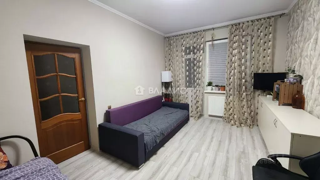 1-к кв. Калининградская область, Калининград ул. Менделеева, 37А (41.3 ... - Фото 1