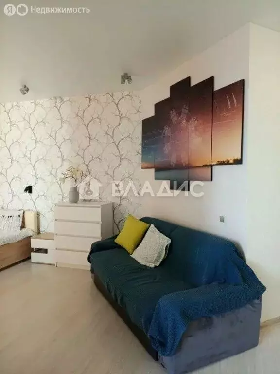 Квартира-студия: Москва, Михневская улица, 8 (45.6 м) - Фото 1