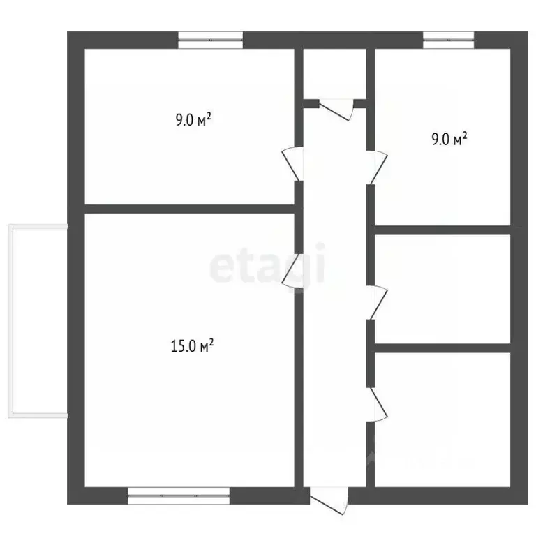 Дом в Ярославская область, Мышкинский муниципальный округ, д. Ананьино ... - Фото 2