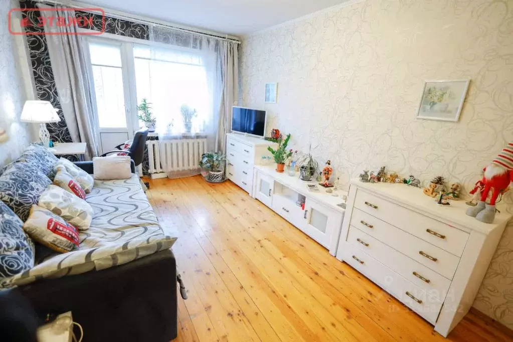 2-к кв. Карелия, Петрозаводск ул. Репникова, 3 (41.8 м) - Фото 0