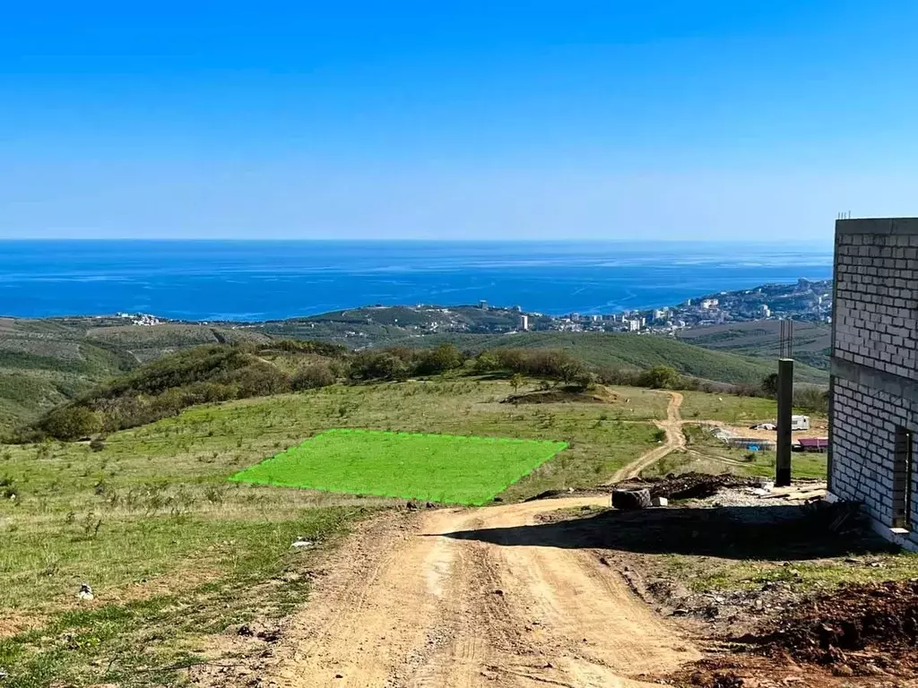 Участок в Крым, Алушта городской округ, с. Лучистое ул. Объездная ... - Фото 0