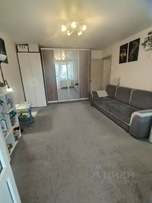 1-к кв. Санкт-Петербург ул. Доблести, 18к1Б (38.6 м) - Фото 2