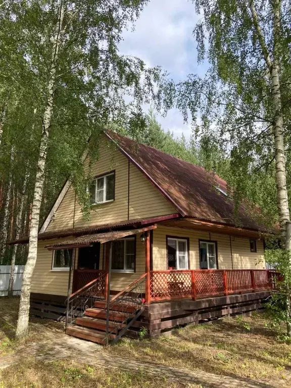 Дом в Владимирская область, Покров городской округ, д. Дубровка ул. ... - Фото 1