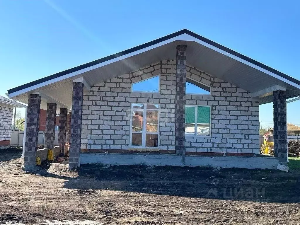 Дом в Башкортостан, Уфа городской округ, с. Нагаево  (160 м) - Фото 1