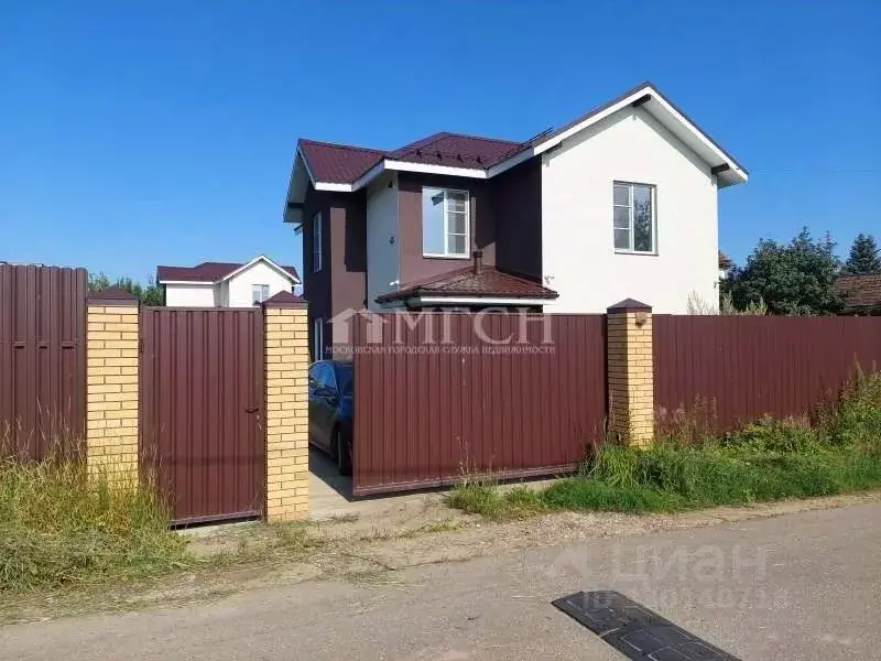 Дом в Московская область, Подольск городской округ, д. Бяконтово ул. ... - Фото 1