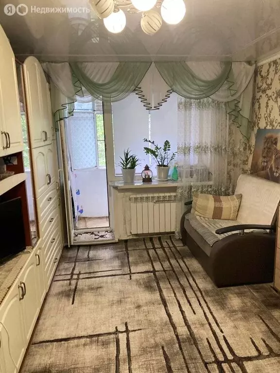 1-комнатная квартира: Воронеж, улица Писателя Маршака, 7 (31 м) - Фото 1