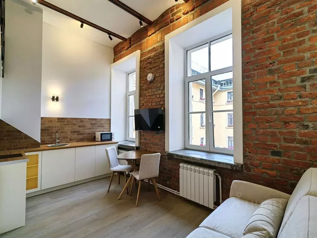 Студия Санкт-Петербург Боровая ул., 34/24 (25.0 м) - Фото 2