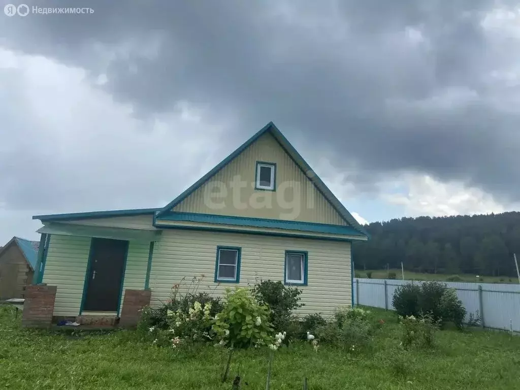 Дом в Караидельский район, Урюш-Битуллинский сельсовет, деревня ... - Фото 1