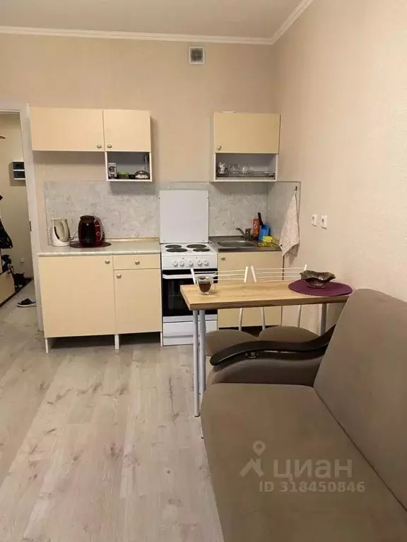 Студия Ленинградская область, Кудрово г. Всеволожский район, Заневское ... - Фото 1