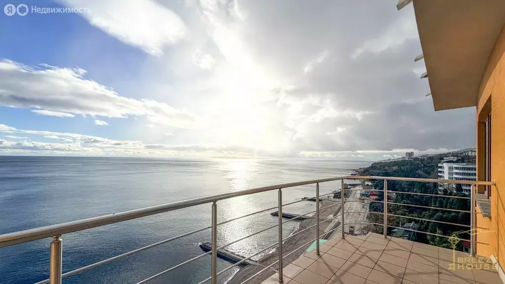 2-комнатная квартира: Кореиз, Прибрежная улица, 1А (60 м) - Фото 1