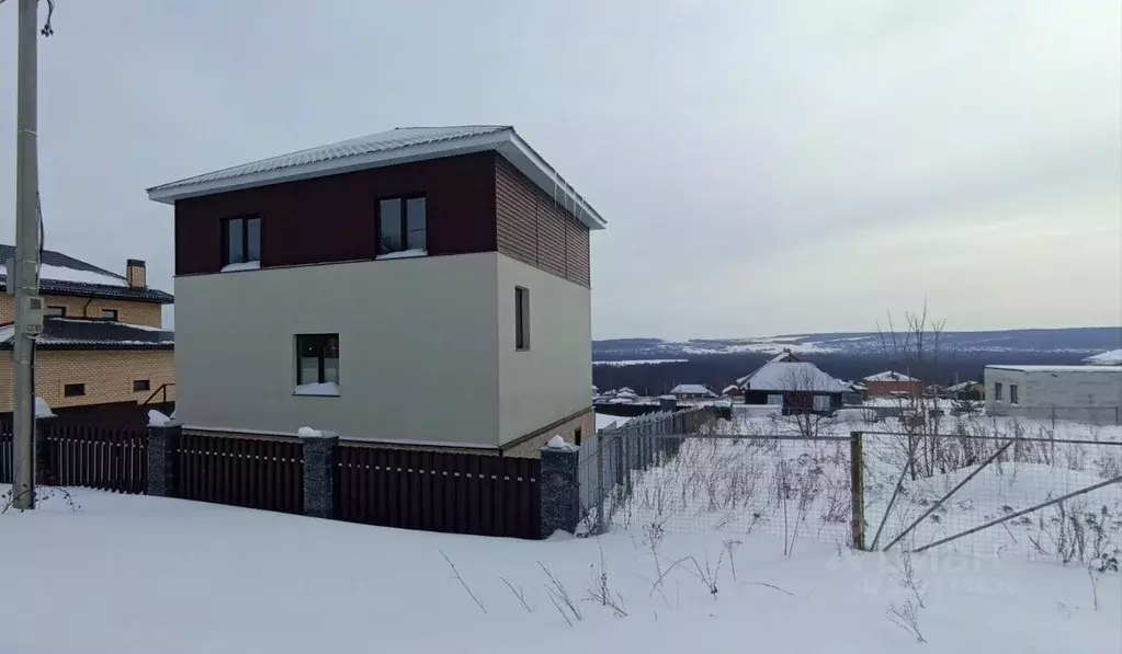 Дом в Башкортостан, Уфимский район, Юматовский сельсовет, с. Станции ... - Фото 2