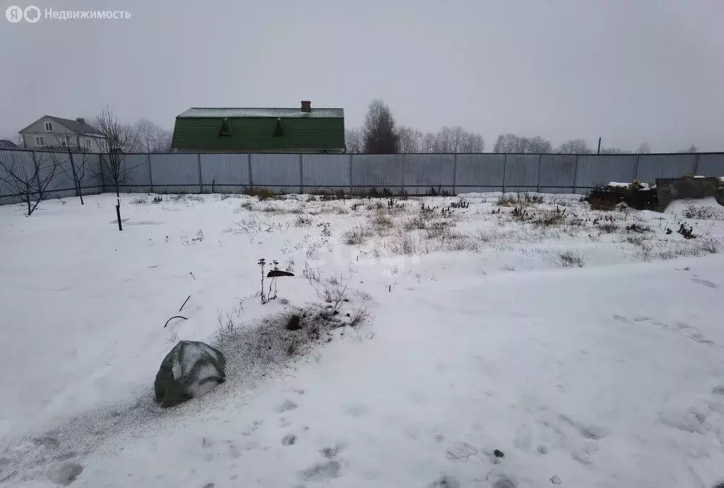 Участок в село Отрадное, переулок Гагарина (16.73 м) - Фото 1