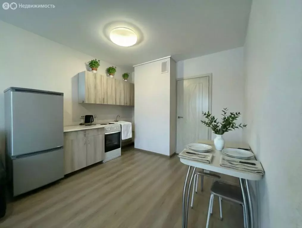 Квартира-студия: Киров, микрорайон Коминтерновский, улица Павла ... - Фото 2