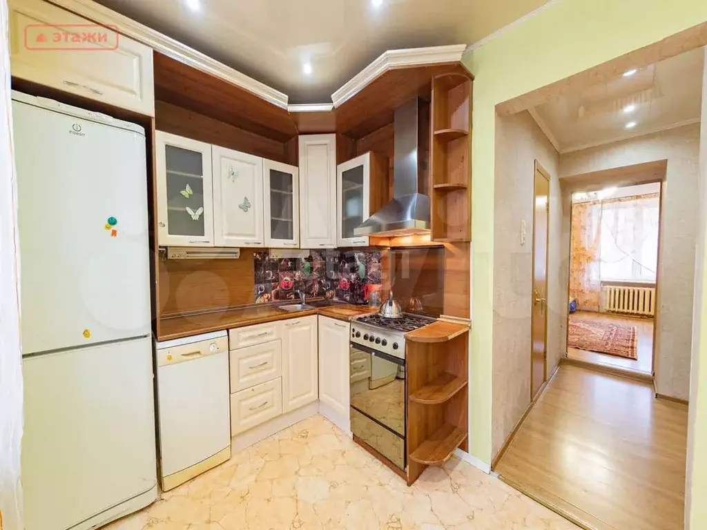 4-к. квартира, 105 м, 1/4 эт. - Фото 1