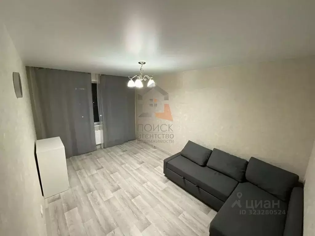 1-к кв. Татарстан, Казань ул. Аделя Кутуя, 110 (40.0 м) - Фото 1