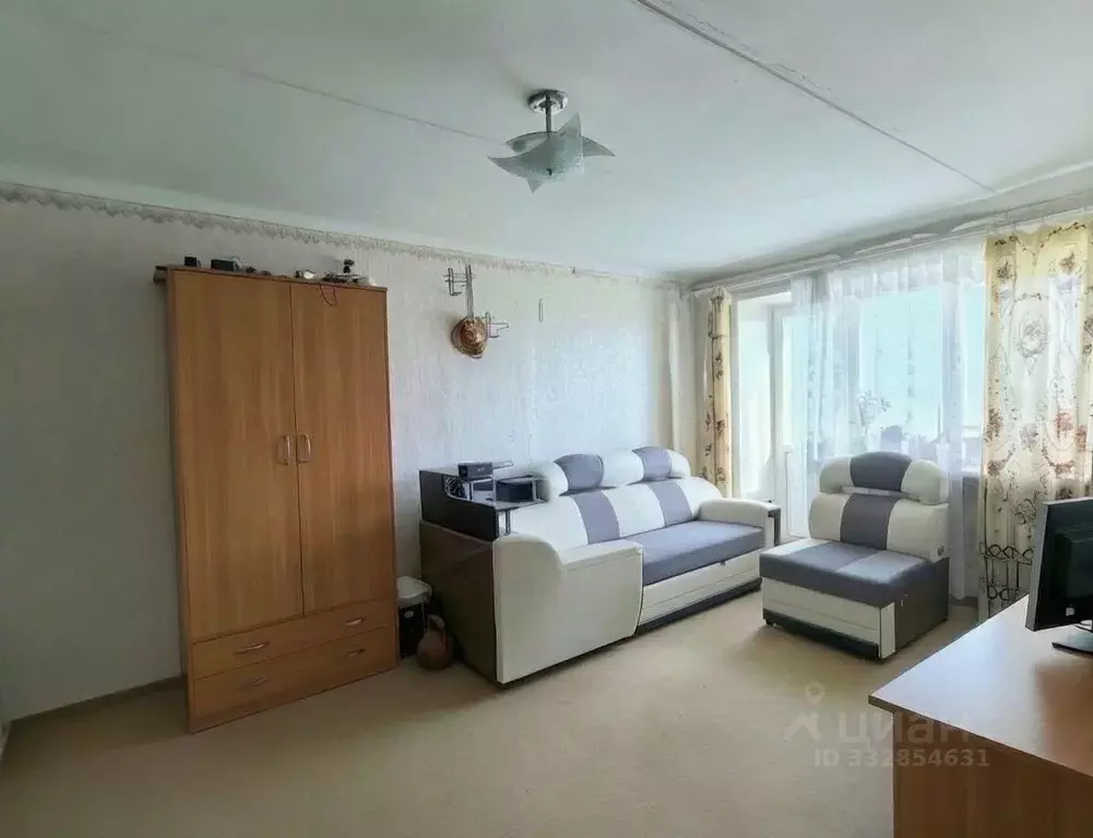 1-к кв. Пермский край, Березники Советский просп., 55 (30.5 м) - Фото 1