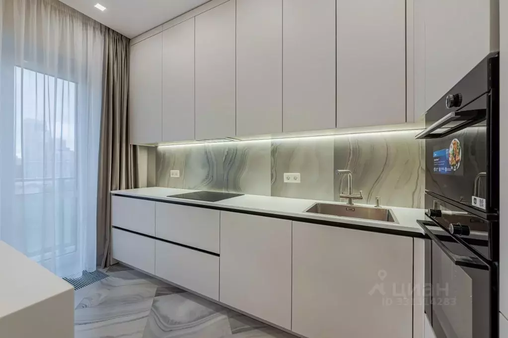 2-к кв. Москва Нежинская ул., 1к4 (81.5 м) - Фото 2