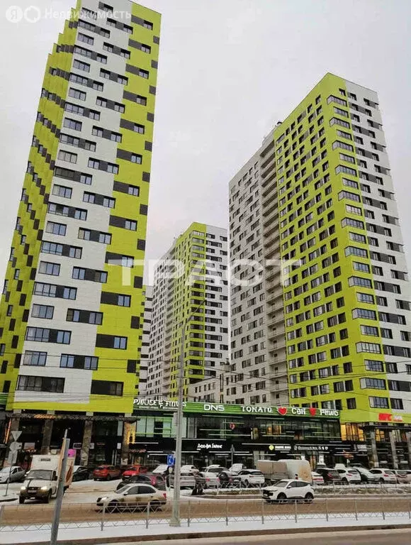 Квартира-студия: Воронеж, улица Загоровского, 1 (28.7 м) - Фото 2