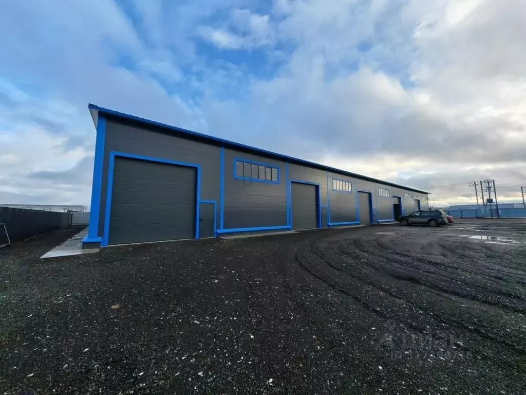 Склад в Ленинградская область, Ломоносовский район, Аннинское ... - Фото 1