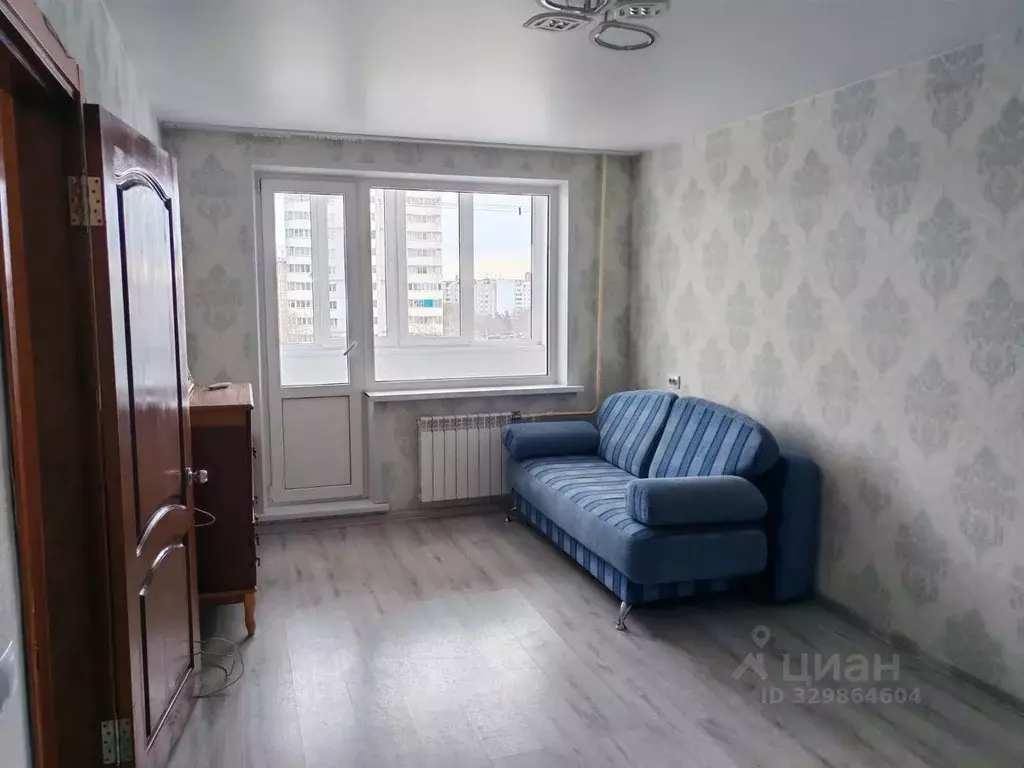 2-к кв. Алтайский край, Барнаул ул. Попова, 96 (48.0 м) - Фото 1
