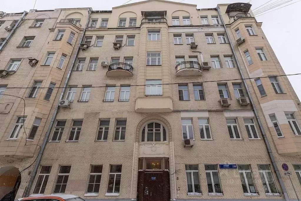 2-к кв. Москва пер. Лялин, 20 (57.0 м) - Фото 1