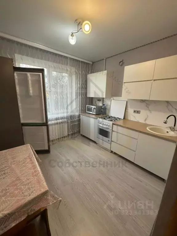 1-к кв. Белгородская область, Губкин ул. Фрунзе, 6А (39.0 м) - Фото 0