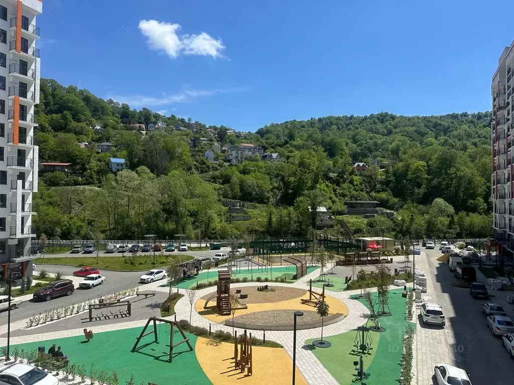 Студия Краснодарский край, Сочи ул. Искры, 88к1 (27.5 м) - Фото 1