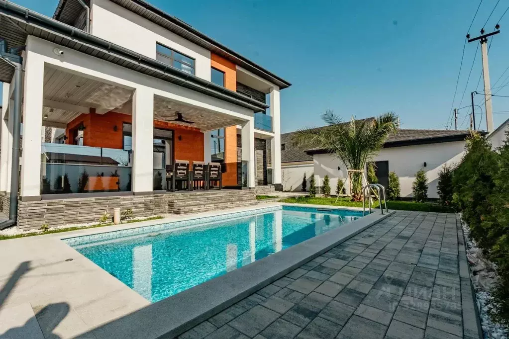 Коттедж в Краснодарский край, Сочи городской округ, с. Верхневеселое ... - Фото 1