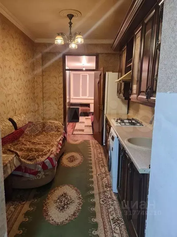 1-к кв. Дагестан, Махачкала ул. Героев Дагестана (26.9 м) - Фото 0