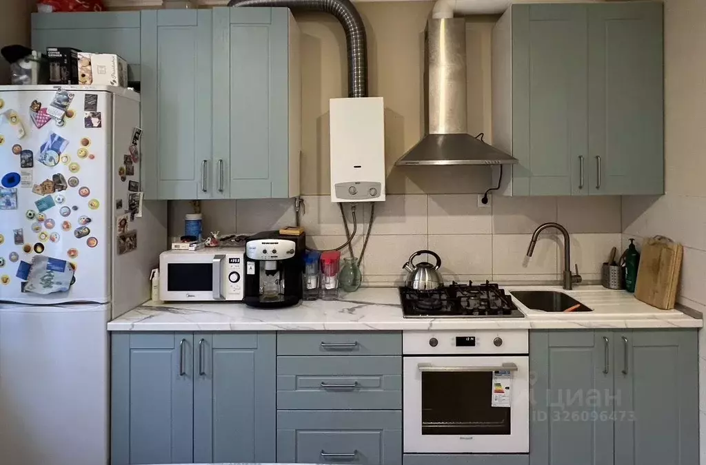 2-к кв. Московская область, Лосино-Петровский ул. Суворова, 7/7 (61.0 ... - Фото 1